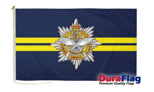 DuraFlag® Queen's Own Gurkha Logistic Regiment Premium Quality Flag